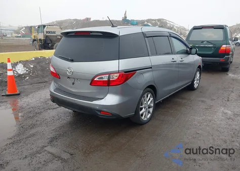 2012 Mazda Mazda5 Grand Touring z USA, uszkodzony, nr VIN JM1CW2DL5C0107884